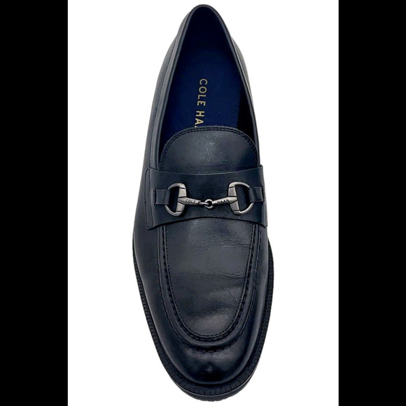 Cole Haan Men's Me Bit Penny Loafers Black - Medium - Picture 2 of 3